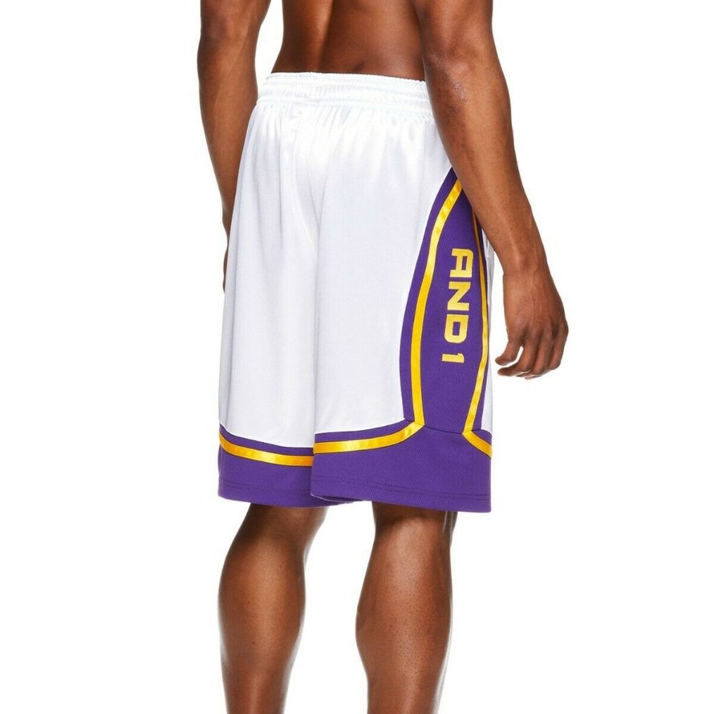 New Mens Basketball Shorts by And1.** Elastic Waist Size 5XL